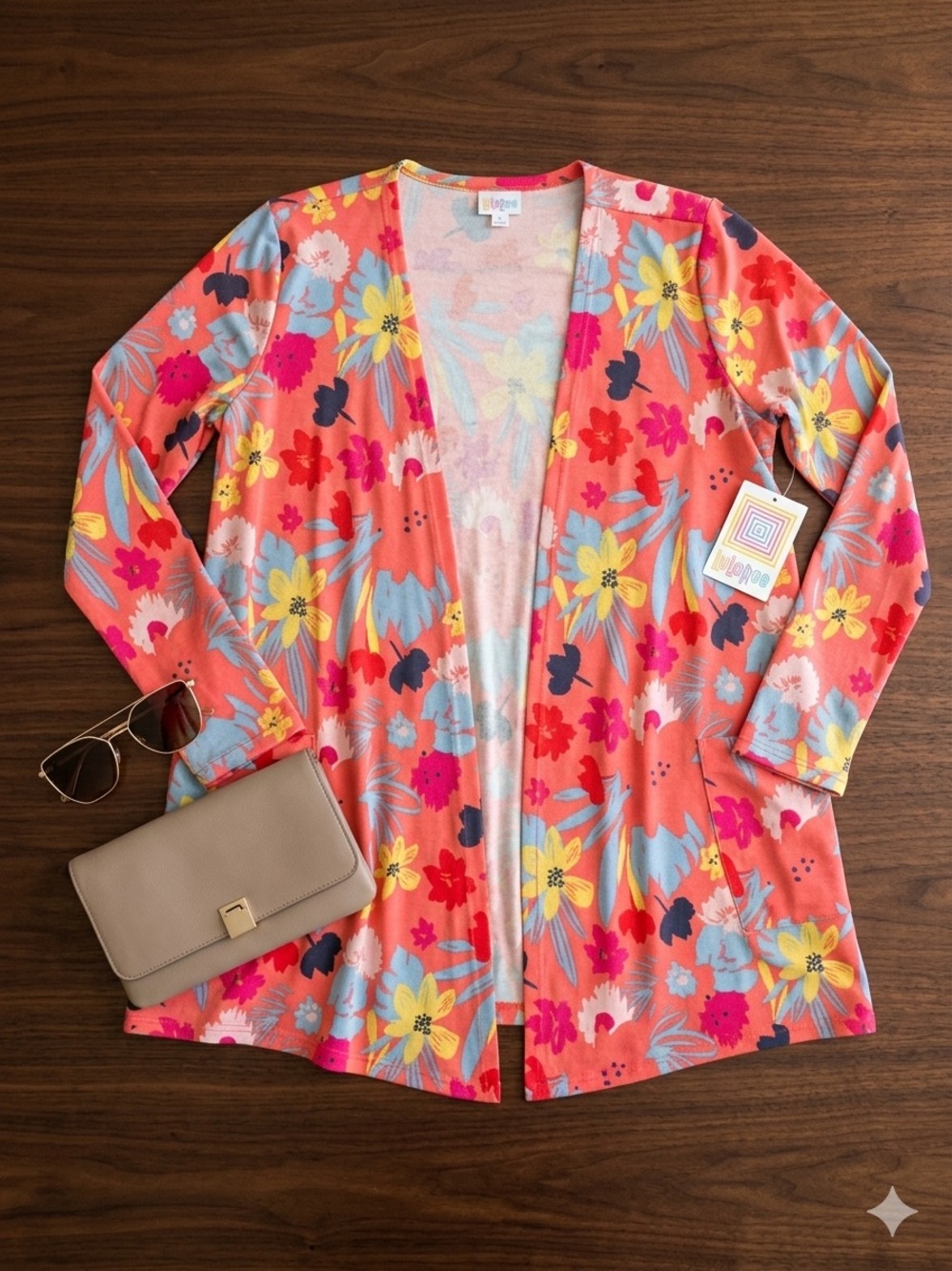 LuLaRoe Caroline Cardigan Medium NWT
